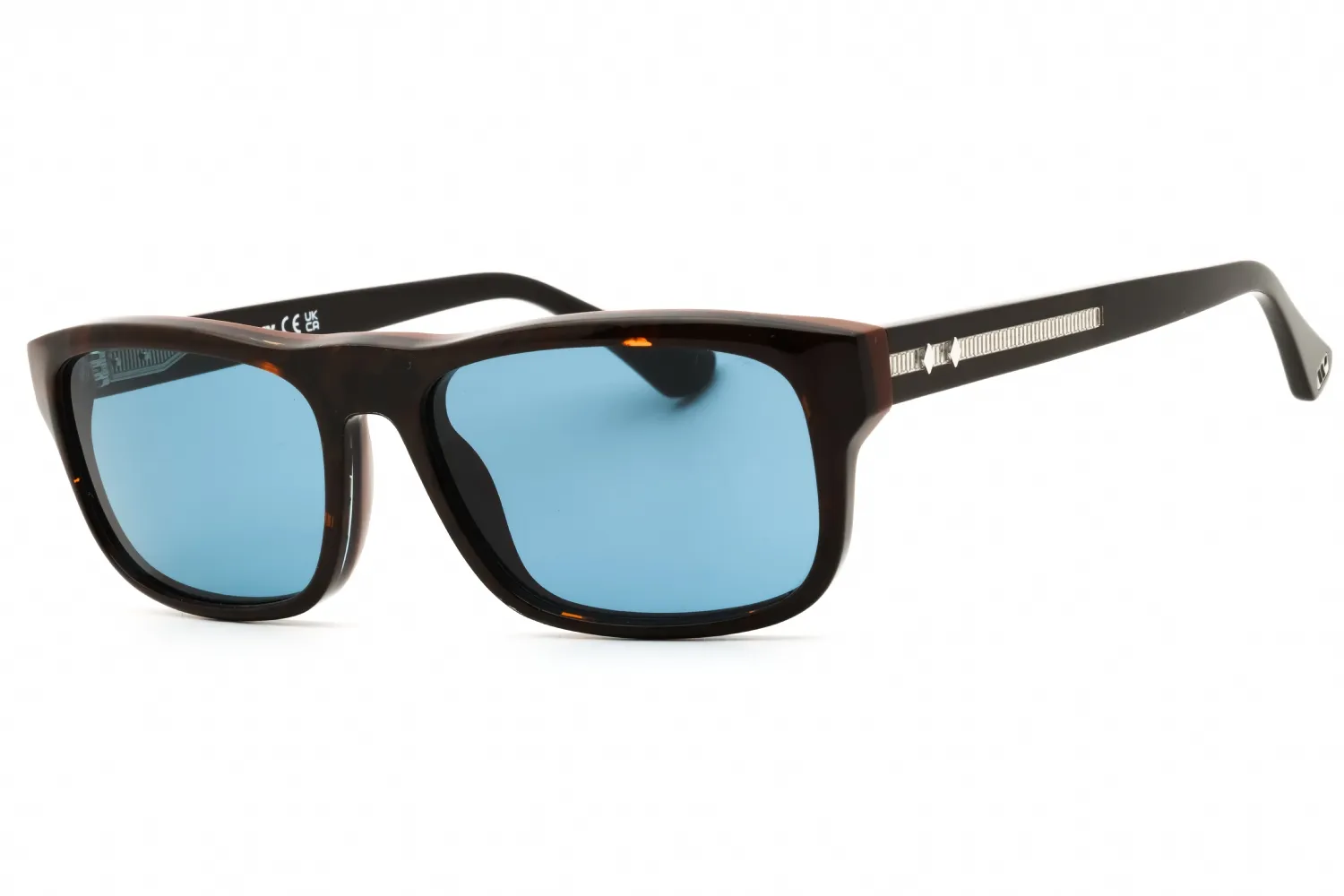 Web WE0371 56V Sunglasses Havana 58mm Men