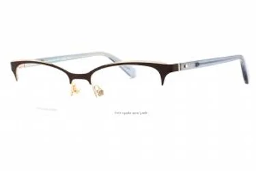 Kate Spade BRIEANA 07J5 00 Eyeglasses Brown Turquoise 50mm