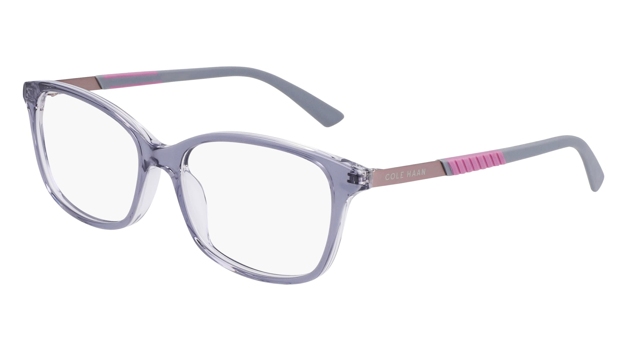 Cole Haan Ch5052 036 Eyeglasses Smoke Crystal 54mm Women