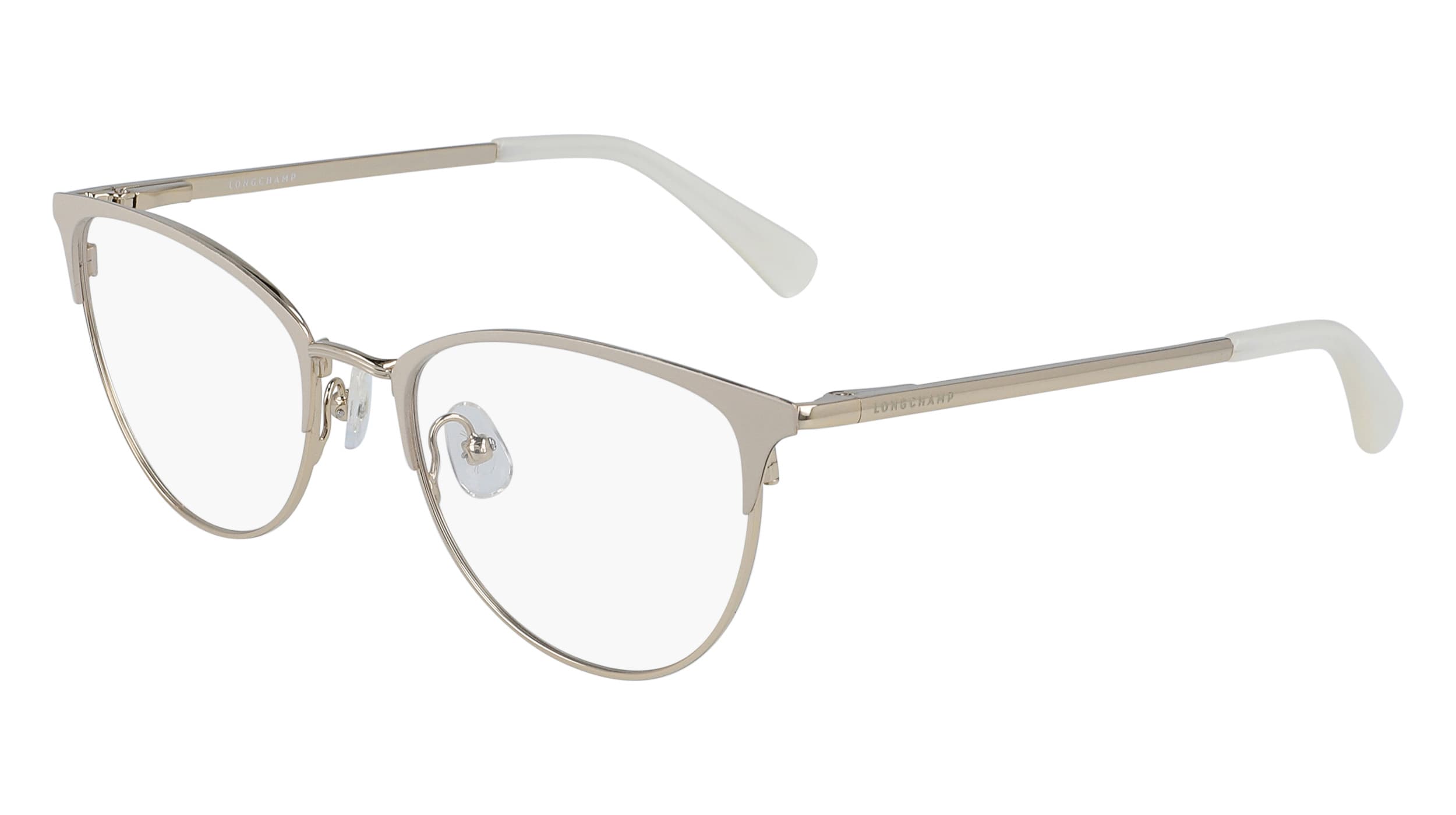 Longchamp LO2120 260 Eyeglasses Natural 52mm Women