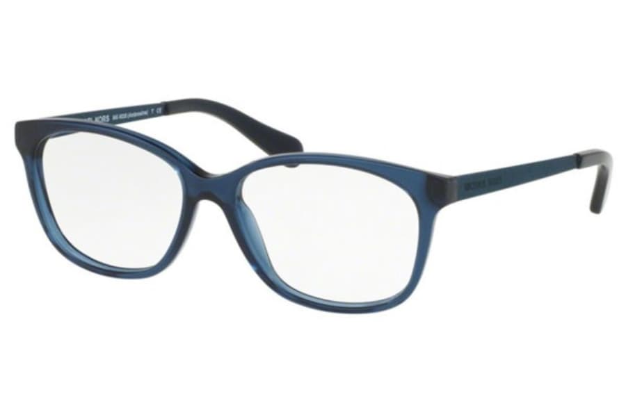 Michael Kors MK4035 Ambrosine 3199 Eyeglasses Blue 53mm Women