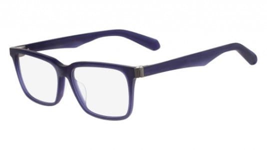 Dragon DR123 400 Blake DR123 BLAKE Eyeglasses Blue 55mm Men