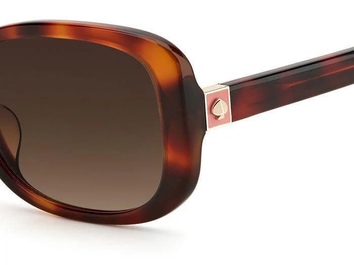 Kate Spade DIONNA/S 086 Sunglasses Havana 52mm Women 3