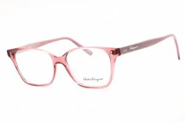 Salvatore Ferragamo SF2928 610 Eyeglasses Trasparent Rose 52mm
