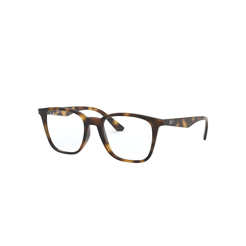 Ray-Ban RB7211 2000 Eyeglasses Brown 51mm Unisex