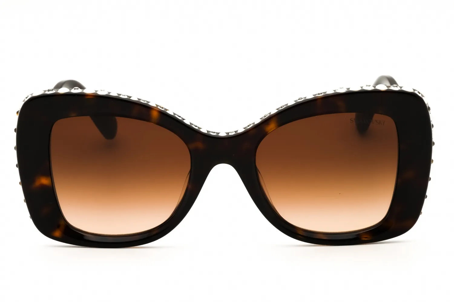 Swarovski 0SK6062U 109474 Sunglasses Havana 51mm Women 2