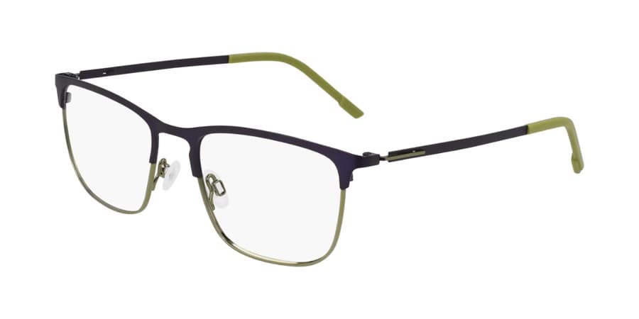 Flexon E1148 413 Eyeglasses Matte Navy 53mm Unisex