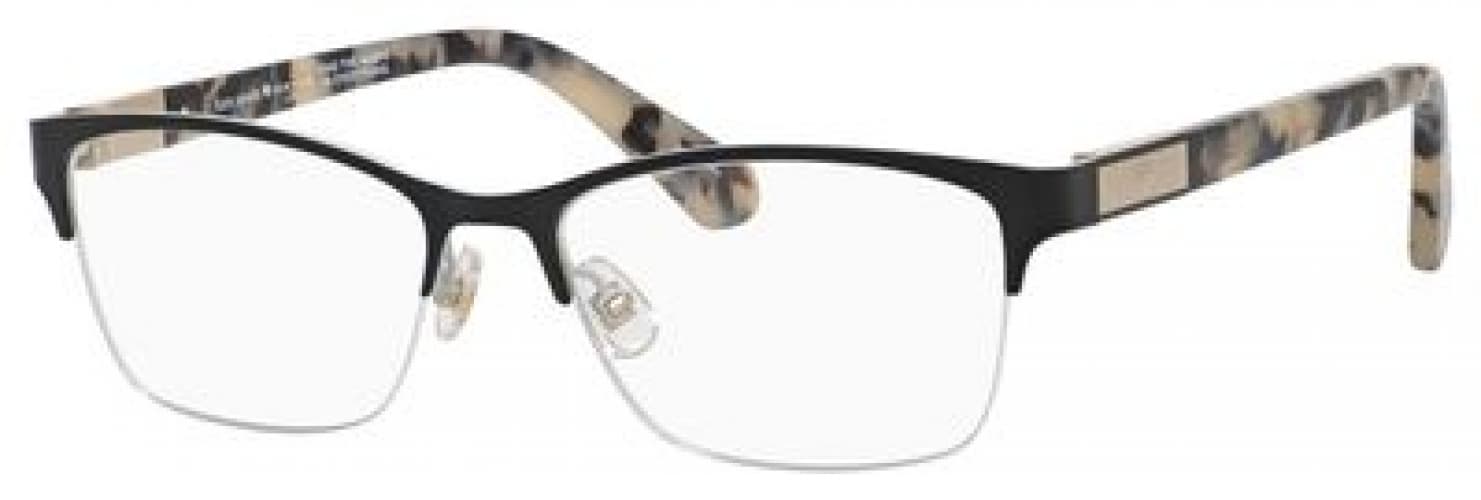Kate Spade GLORIANNE WR7 Eyeglasses Black 53mm Women