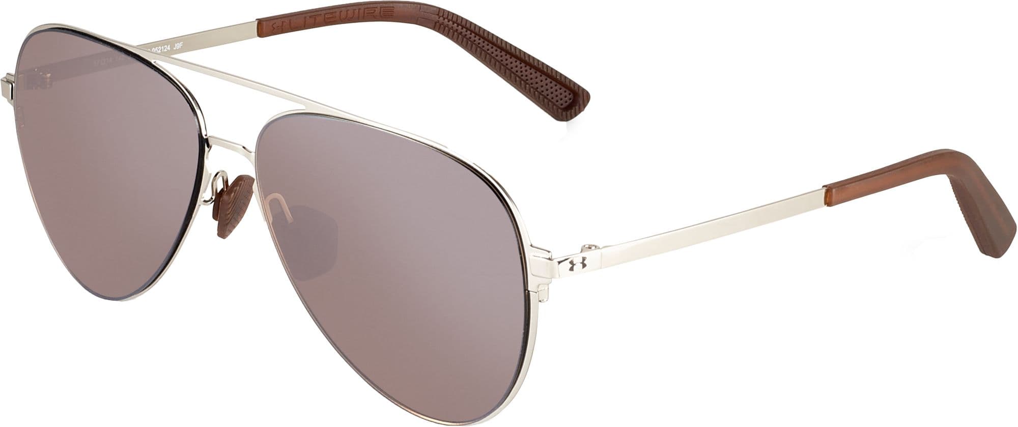 UNDER ARMOUR Sunglasses Gloss Silver Unisex