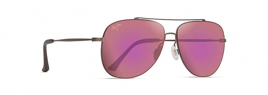 Maui Jim MJ789 24B Sunglasses Satin Sepia 58mm Unisex