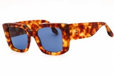 Victoria Beckham VB653S 222 Sunglasses Blonde Havana 52mm