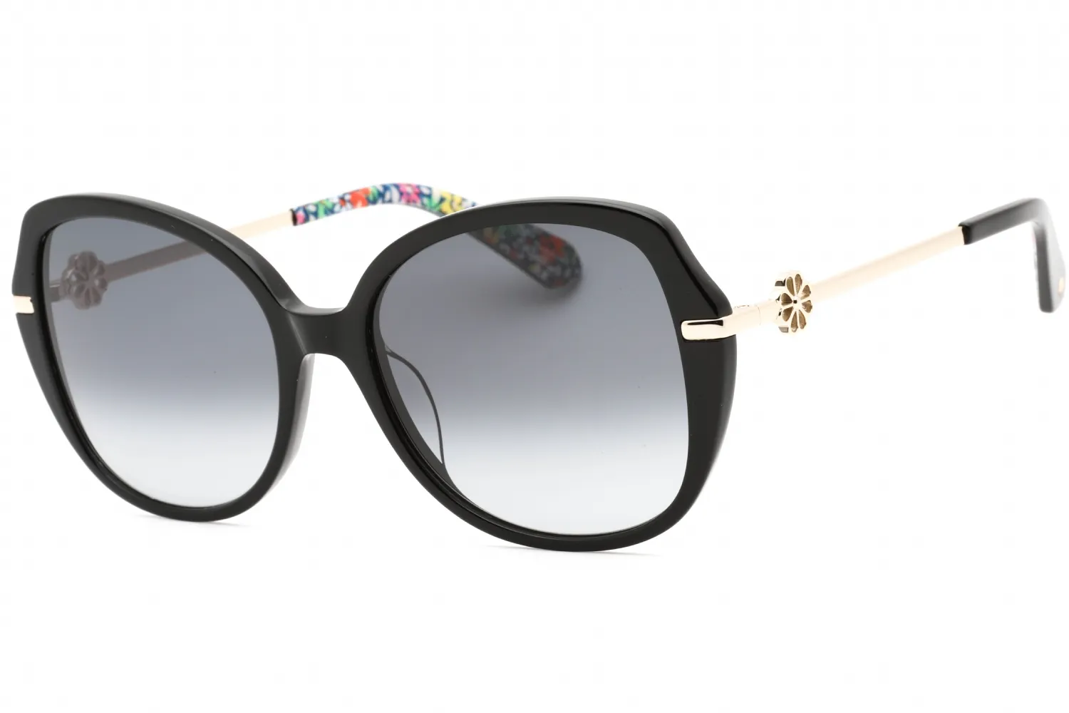 Kate Spade TALIYAH/G/S 0807 9O Sunglasses Black 57mm Women