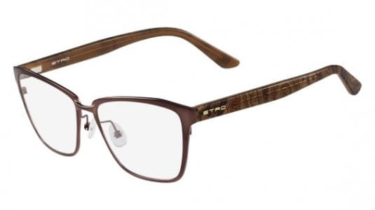 Etro ET2105 210 Eyeglasses Brown 53mm Women