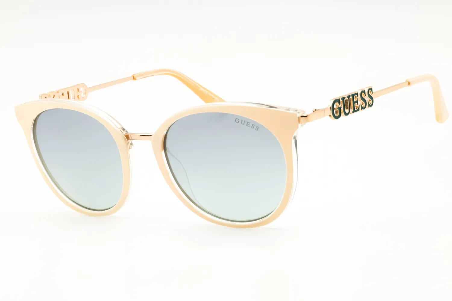Guess GU7645 59P Sunglasses Beige 52mm Women