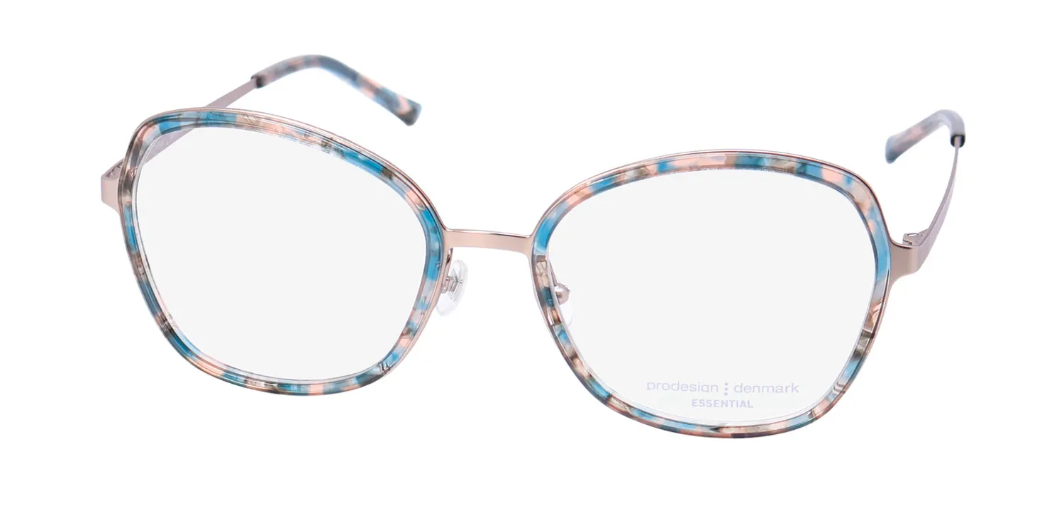 ProDesign Denmark Dual 2 9024 Eyeglasses Brown 54mm Women