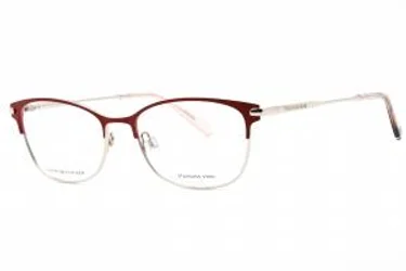 Tommy Hilfiger TH 1958 00AN 00 Eyeglasses Burgundy 53mm