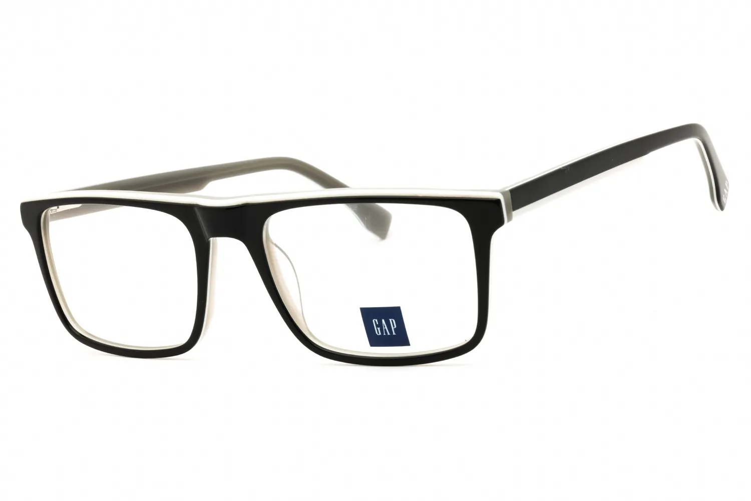 GAP VGP014 0BLA Eyeglasses Black 53mm Men
