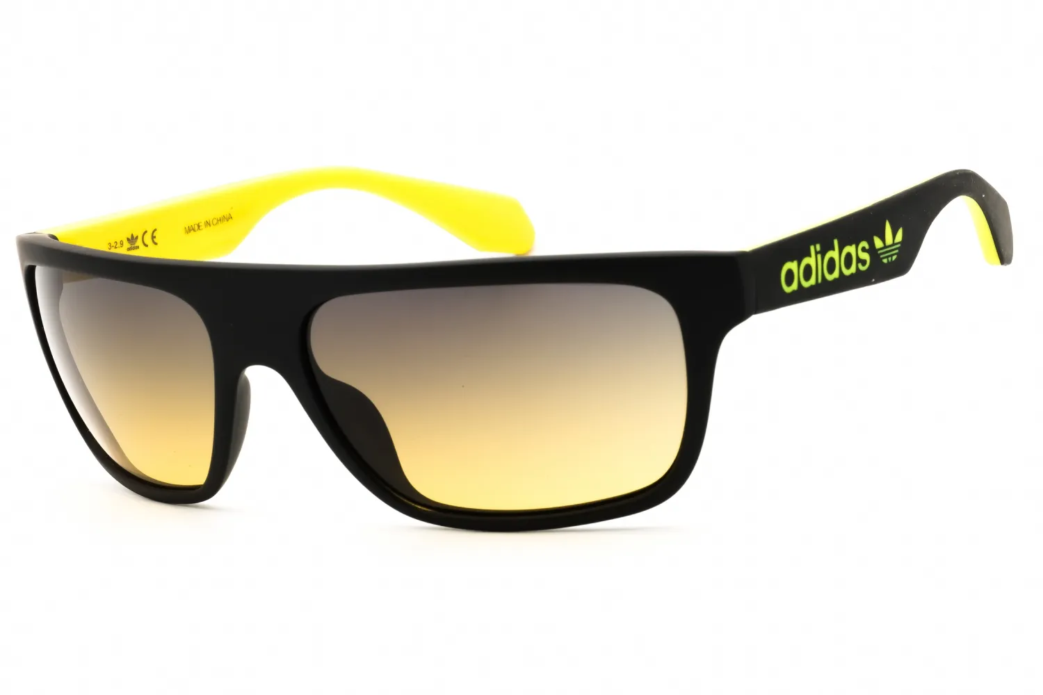 Adidas OR0023 02W Sunglasses Matte Black 59mm Men