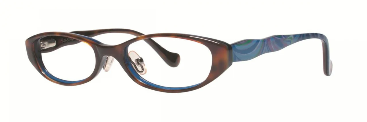 Lilly Pulitzer Darleene Eyeglasses Tortoise 44mm Kids