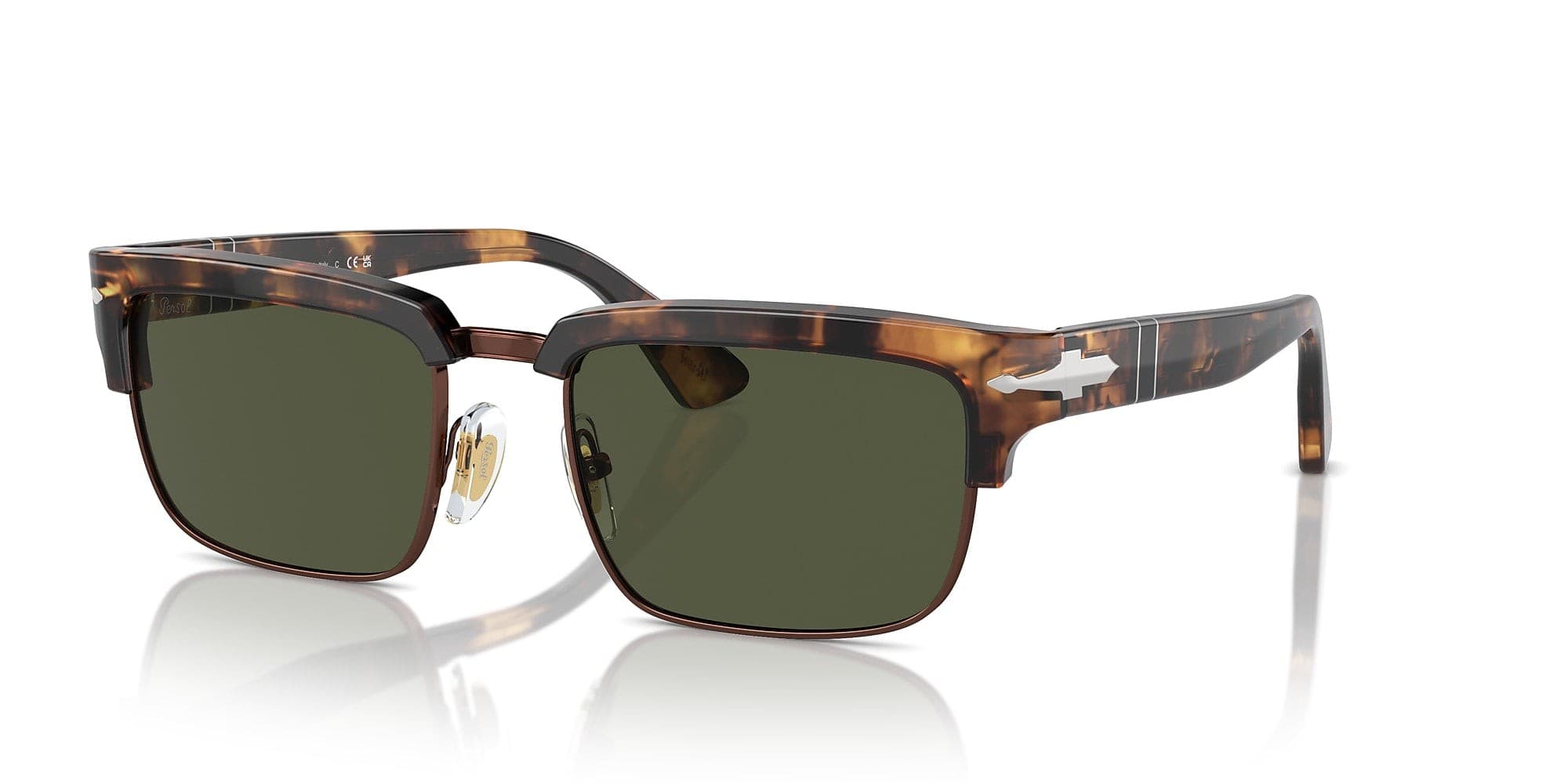 Persol 3354-S 1102/31 PO3354S Sunglasses Brown 145mm Men