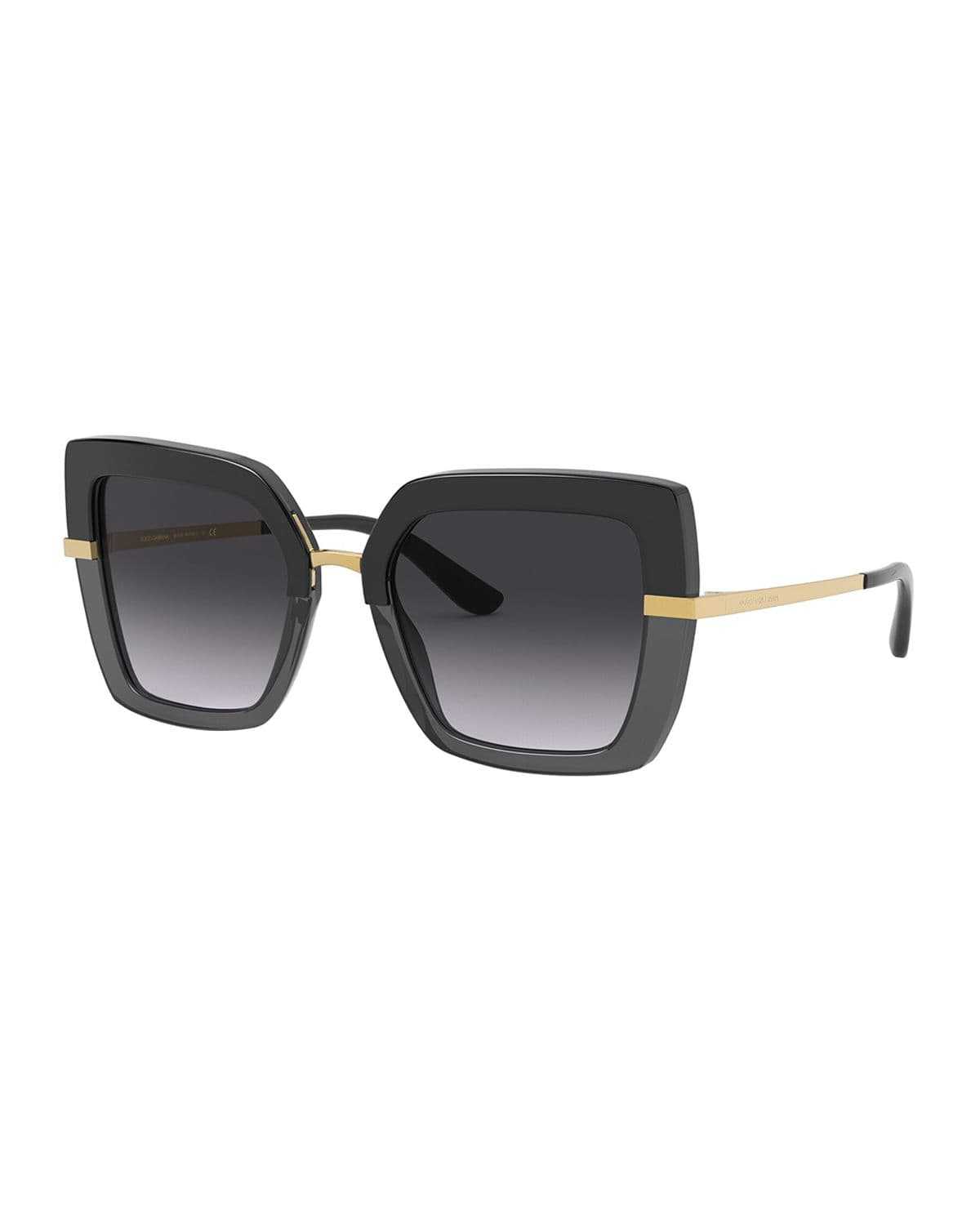 Dolce & Gabbana DG4373-F 3246/8G DG4373F Asian Fit Sunglasses Multicolor Women