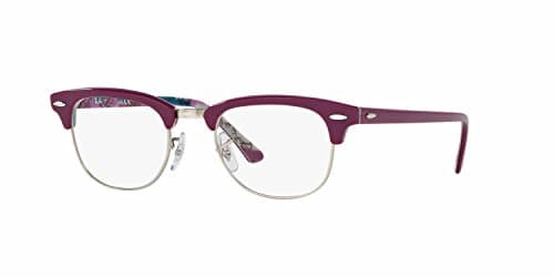 Ray-Ban RB5154 5652 RX5154 Clubmaster Eyeglasses Multicolor 49mm Women