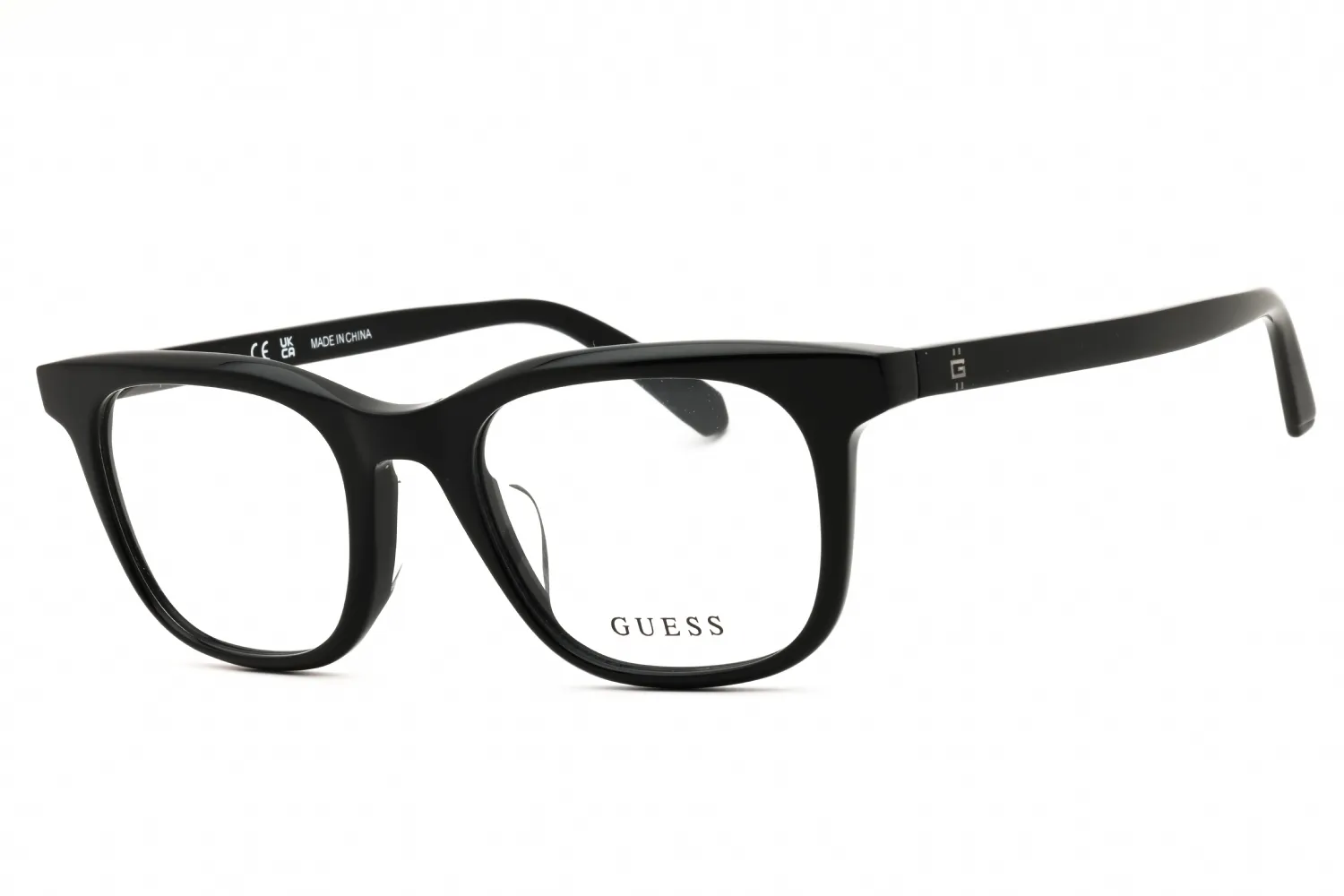 Guess GU50092-H 001 Eyeglasses Shiny Black 50mm Men