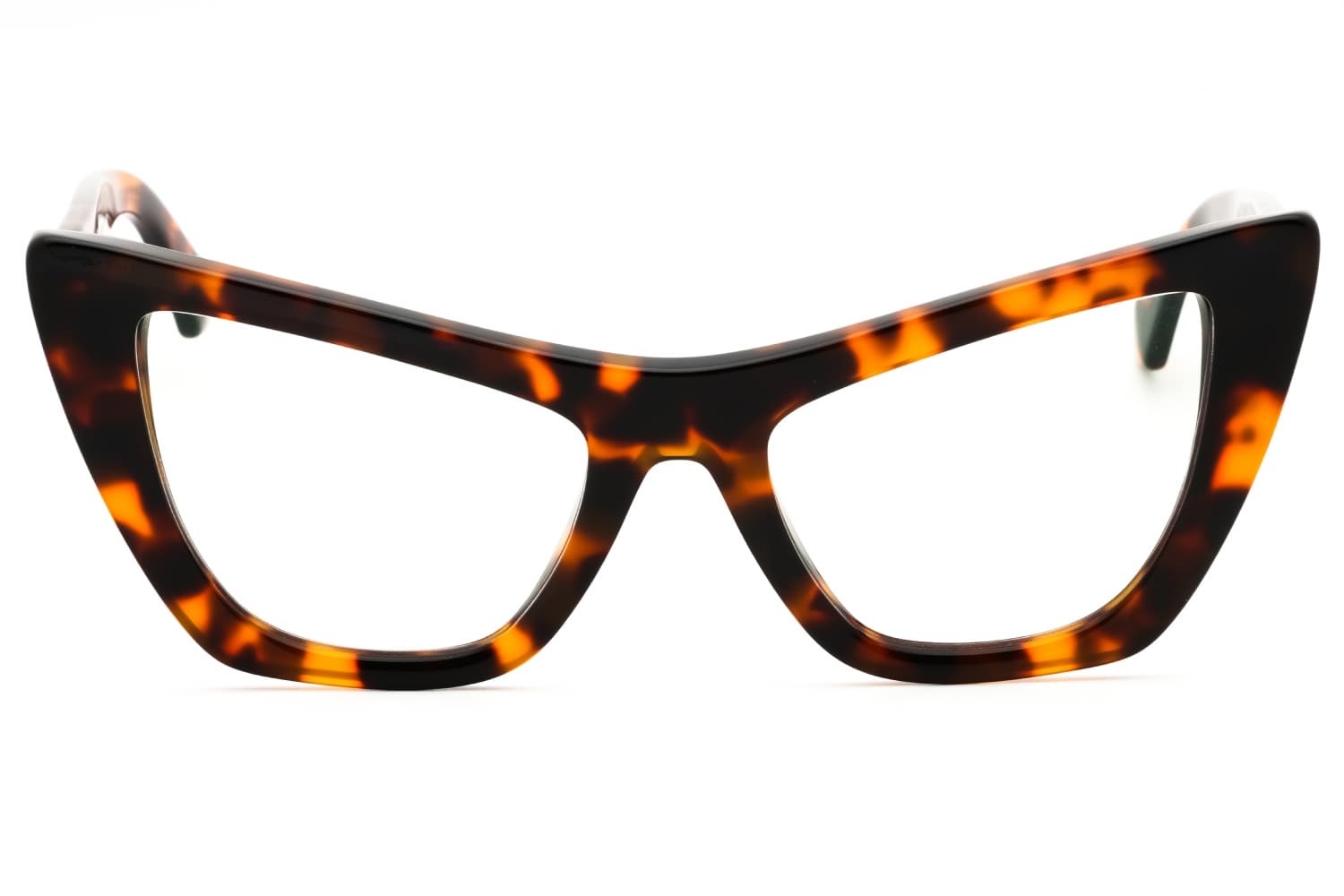 Off White STYLE 11 6000 Eyeglasses Havana 52mm Women 2