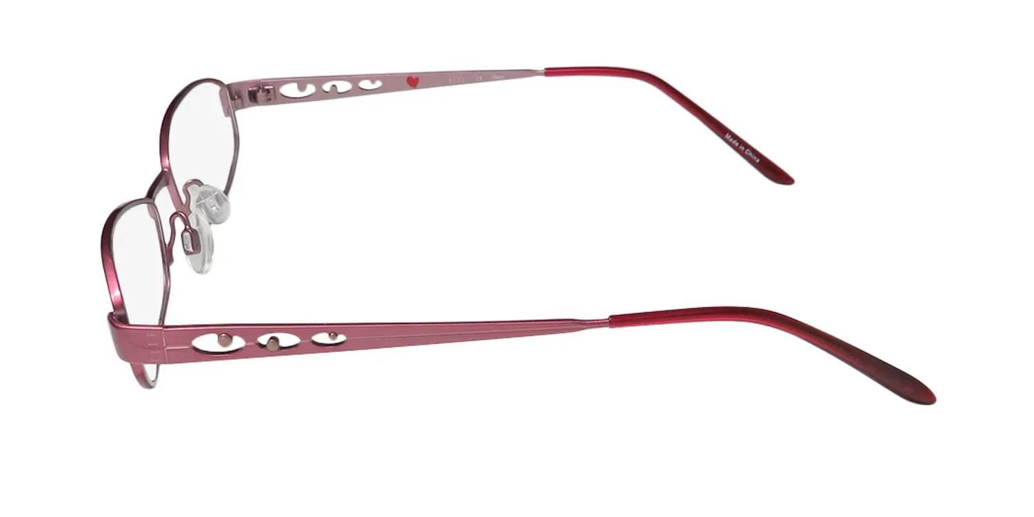 ELLE 13337 wi Eyeglasses Wine 50mm 4