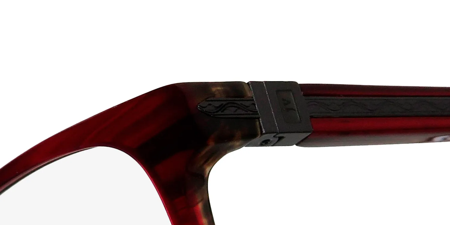 John Varvatos V359 chianti Eyeglasses Burgundy 52mm 6