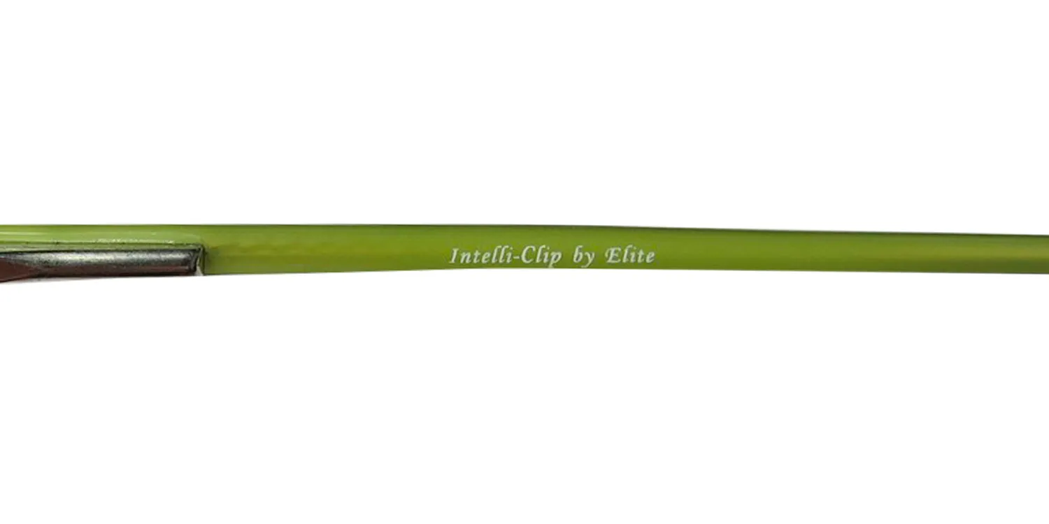 Elite Eyewear 748 matte silver Eyeglasses Matte Silver 50mm Unisex 9