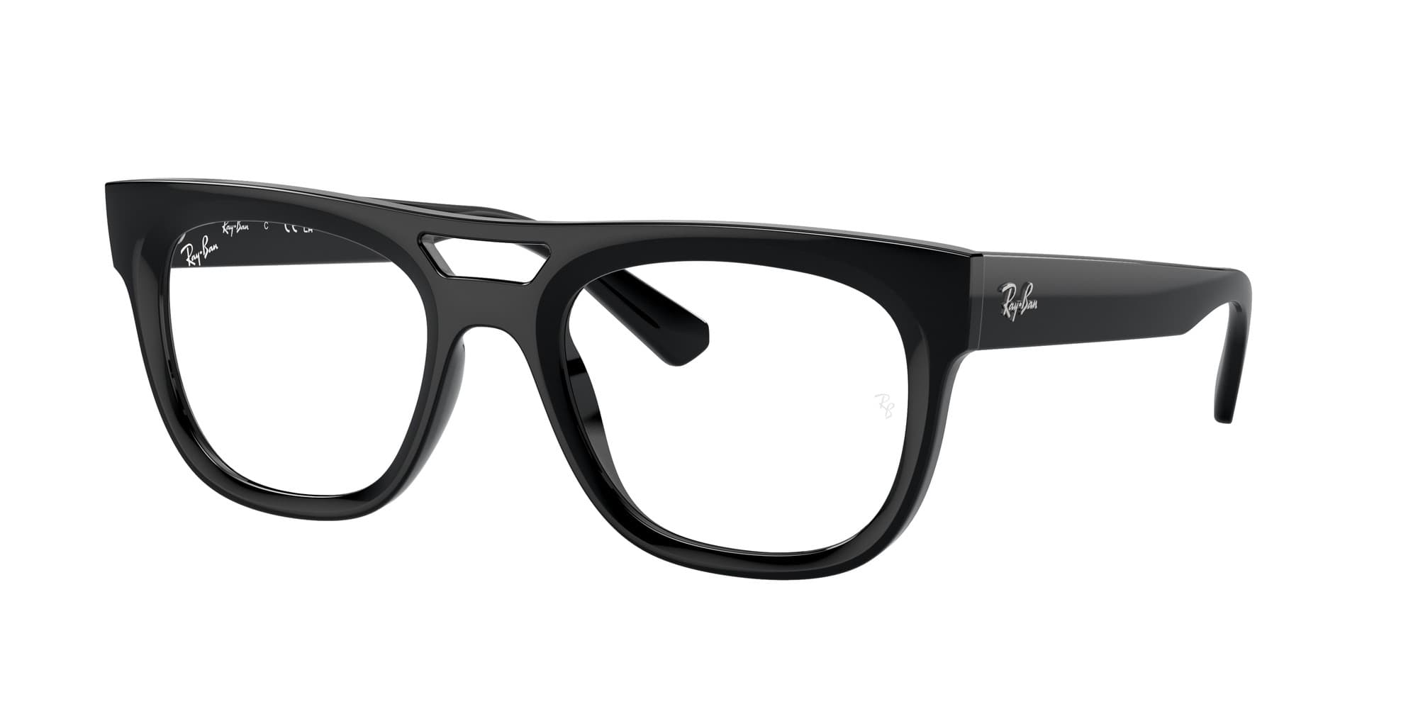 Ray-Ban RB7226 PHIL 8260 RX7226 Eyeglasses Black 54mm Unisex