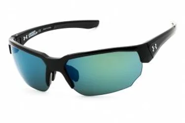 UNDER ARMOUR UA 0012/S 008A V8 Sunglasses Black Grey 70mm