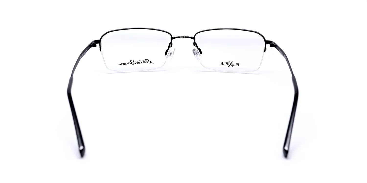 Eddie Bauer 32054 bk Eyeglasses Black 55mm 5