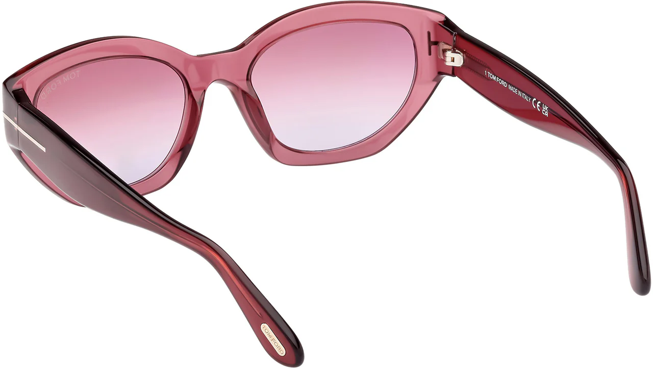 Tom Ford FT1086 66Y Sunglasses Pink 55mm Women 3