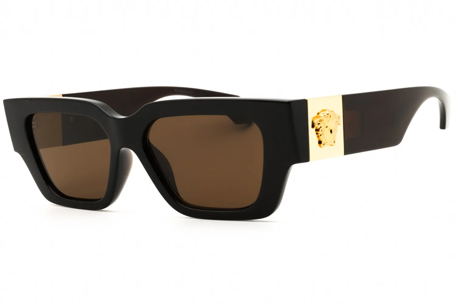 Versace 0VE4497U 554373 Sunglasses Transparent Brown 53mm Unisex