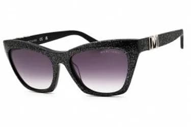 Marciano GM00008 01B Sunglasses Shiny Black 54mm