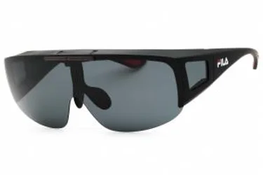 Fila SFI126 U28P Sunglasses Semi-matt Black 99mm