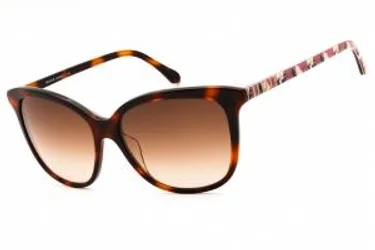 Draper James DJ7003 215 Sunglasses Tortoise 56mm