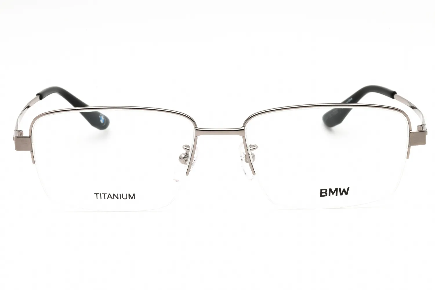 BMW BW5045-H 016 Eyeglasses Shiny Palladium 57mm Men 2