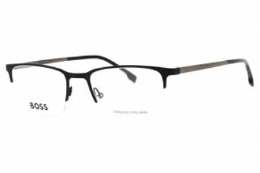 HUGO BOSS BOSS 1187 0RZZ 00 Eyeglasses Matte Dark Ruthenium 52mm