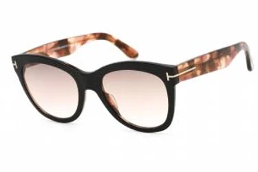 Tom Ford FT0870 05F Sunglasses Black 54mm