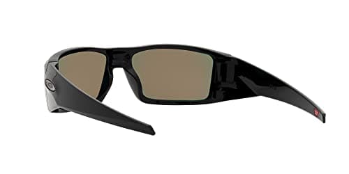 Oakley HELIOSTAT OO9231 0661 Sunglasses Black 61mm Unisex 6