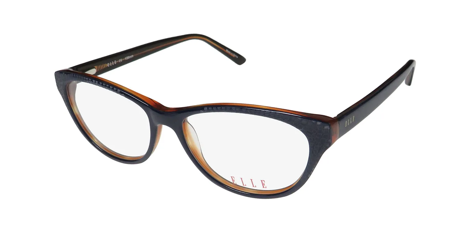 ELLE 13415 nv Eyeglasses Navy 53mm