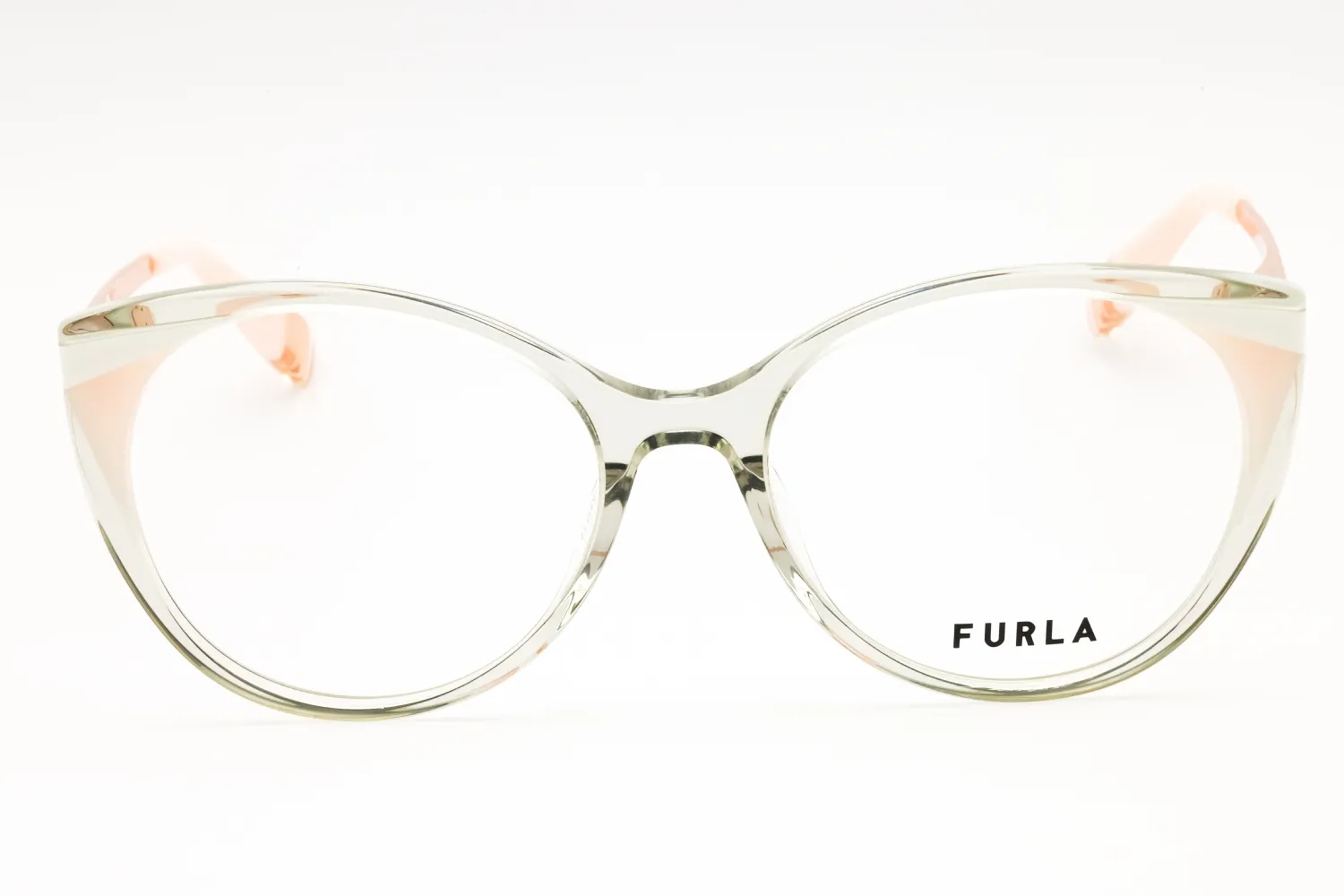 Furla VFU722V 09RM Eyeglasses Shiny Green 53mm Women 2