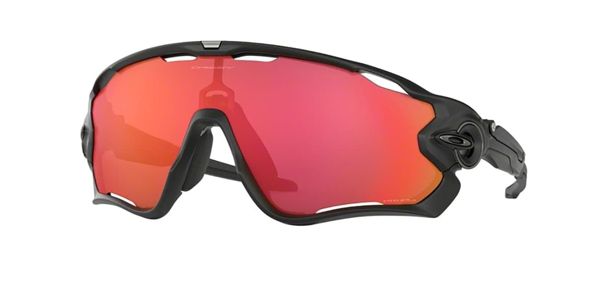 Oakley Jaw Breaker OO9290-4831 OO9290 Sunglasses Black 121mm Men