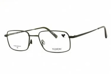 Flexon FLEXON H6074 310 Eyeglasses Satin Olive 52mm