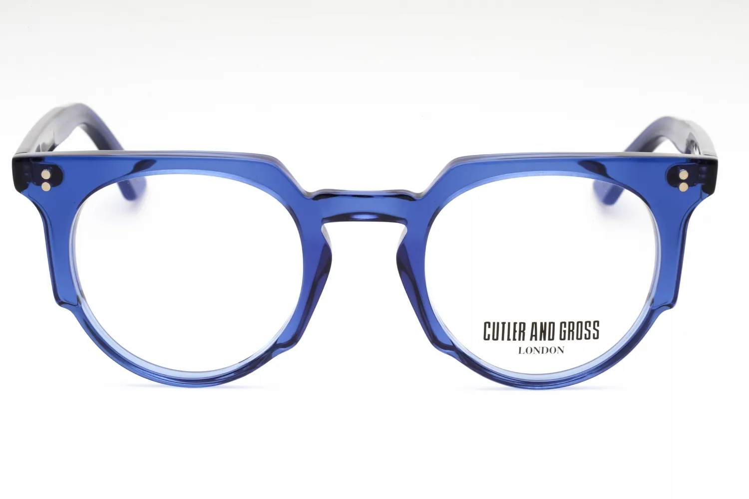 Cutler and Gross CGOP138347 004 Eyeglasses Russian Blue 47mm Unisex 2
