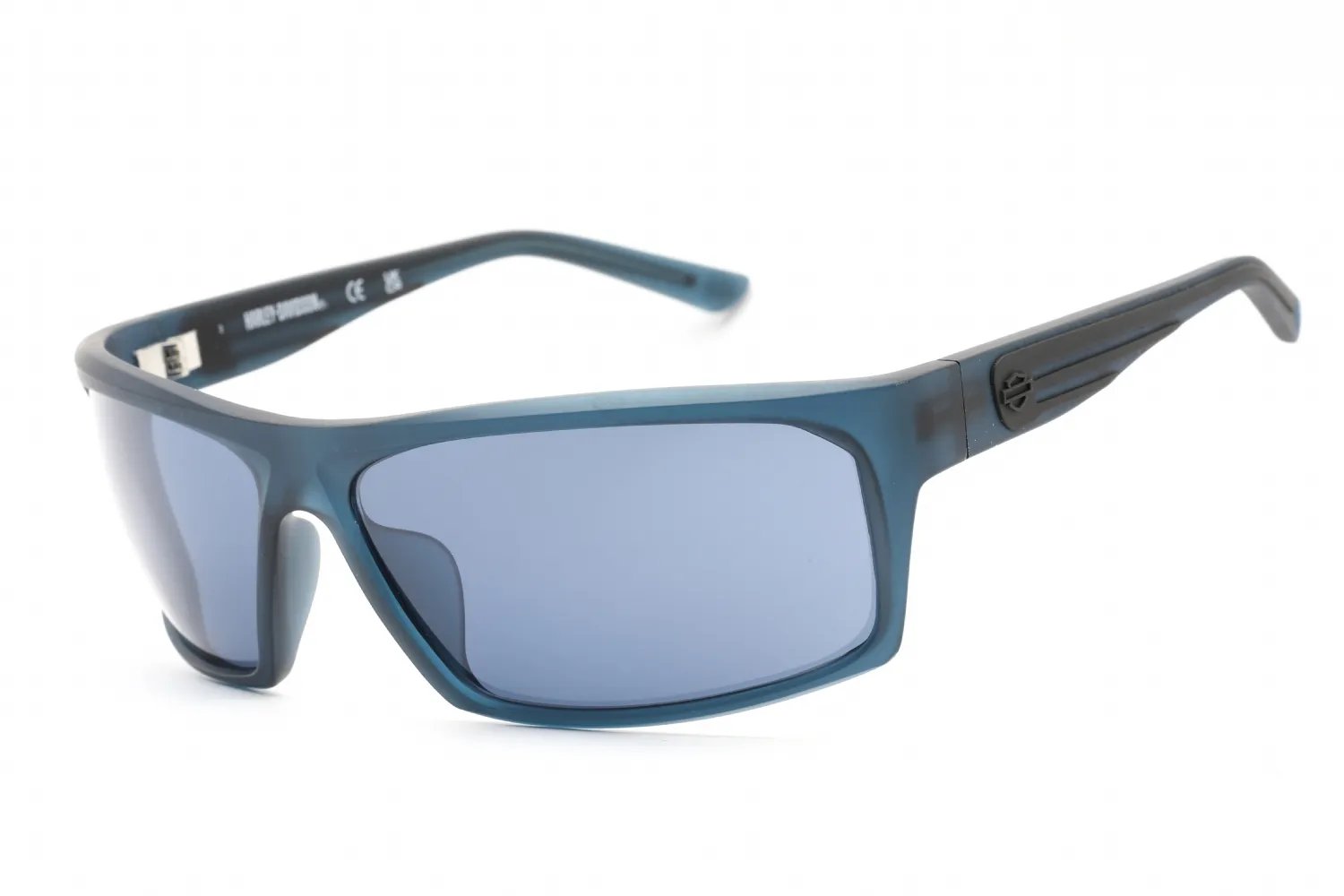 Harley Davidson HD0951X 91X Sunglasses Matte Blue 66mm Men