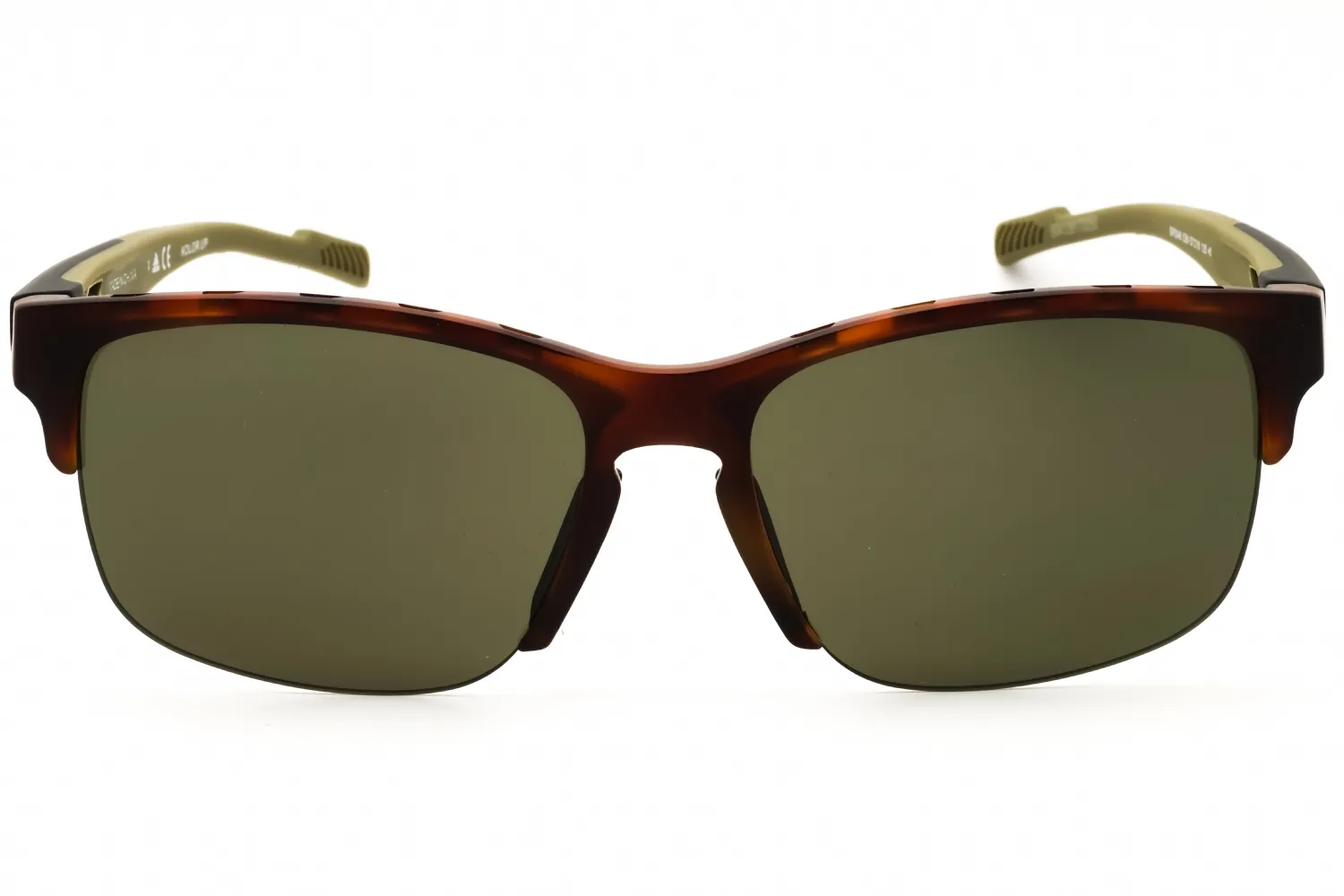 Adidas SP0048 52N Sunglasses Dark Havana 57mm Men 2